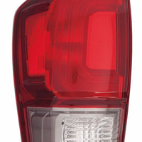 TAIL LAMP LH RED/SMOKED BEZEL TRD SPORT/TRD OFF ROAD