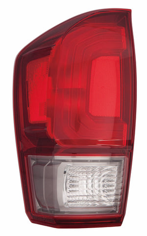 TAIL LAMP LH RED/SMOKED BEZEL TRD SPORT/TRD OFF ROAD