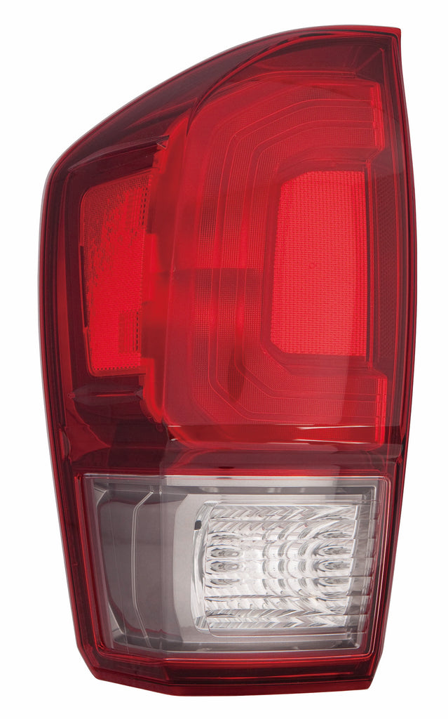 TAIL LAMP LH RED/SMOKED BEZEL TRD SPORT/TRD OFF ROAD HQ