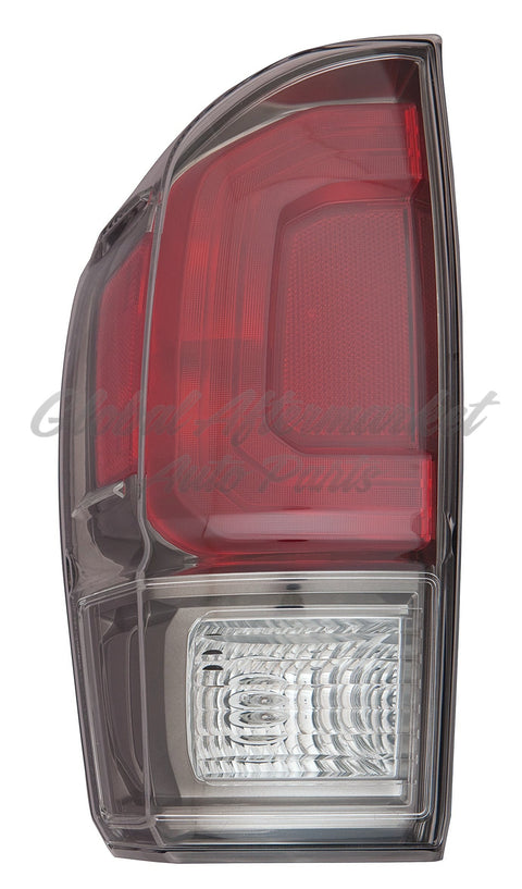 TAIL LAMP LH SMOKED BEZEL LTD MODEL HQ