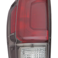 TAIL LAMP LH SMOKED BEZEL LTD MODEL