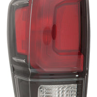 TAIL LAMP LH BLACK BEZEL