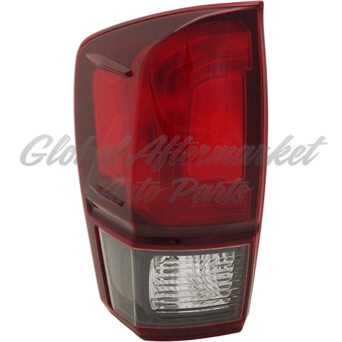 TAIL LAMP LH W/O BLACK BEZEL EXCLUDE TRD-PRO LTD CAPA