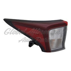 TAIL LAMP LH UPPER HQ
