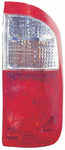 TAIL LAMP RH DOUBLE CAB WHITE/RED CAPA — photo 1