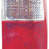 TAIL LAMP RH DOUBLE CAB WHITE/RED CAPA