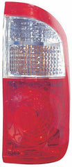 TAIL LAMP RH DOUBLE CAB WHITE/RED CAPA