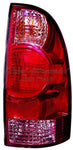 TAIL LAMP RH W/RED CENTER LENS CAPA — photo 1