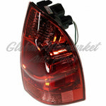 TAIL LAMP RH W/RED CENTER LENS CAPA — photo 3