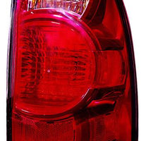 TAIL LAMP RH W/RED CENTER LENS HQ
