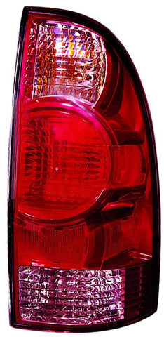 TAIL LAMP RH W/RED CENTER LENS CAPA