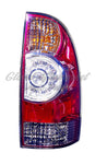 TAIL LAMP RH LED TYPE W/CLEAR CENTER LENS HQ — photo 1
