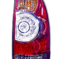 TAIL LAMP RH LED TYPE W/CLEAR CENTER LENS HQ