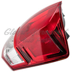 TAIL LAMP RH RED BEZEL BASE/SR/SR5/SR+ CAPA — photo 4