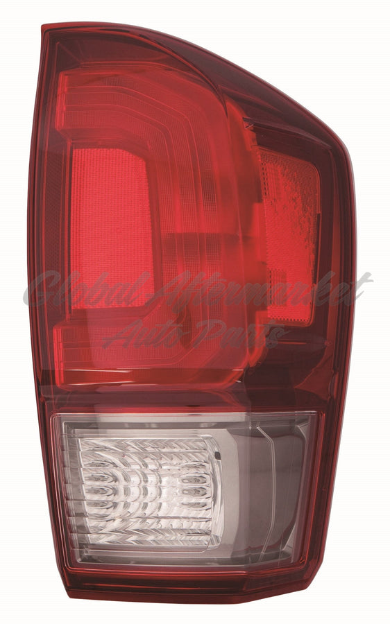 TAIL LAMP RH RED/SMOKED BEZEL TRD SPORT/TRD OFF ROAD CAPA