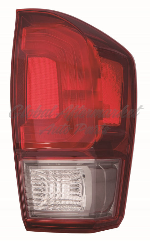 TAIL LAMP RH RED/SMOKED BEZEL TRD SPORT/TRD OFF ROAD