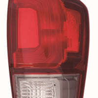 TAIL LAMP RH RED/SMOKED BEZEL TRD SPORT/TRD OFF ROAD CAPA