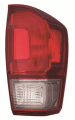 TAIL LAMP RH RED/SMOKED BEZEL TRD SPORT/TRD OFF ROAD CAPA
