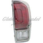 TAIL LAMP RH SMOKED BEZEL LTD MODEL CAPA — photo 4