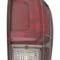 TAIL LAMP RH SMOKED BEZEL LTD MODEL