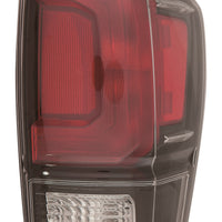 TAIL LAMP RH BLACK BEZEL HQ