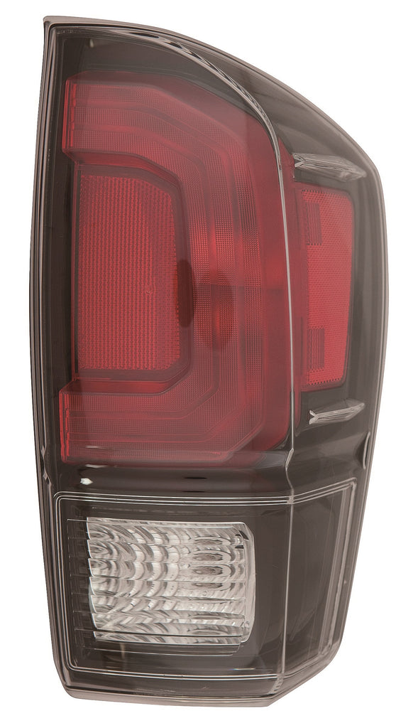 TAIL LAMP RH BLACK BEZEL CAPA