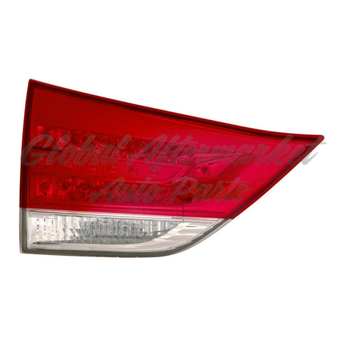 TRUNK LAMP LH EXCLUDE SE MODEL FROM 10/2011 HQ
