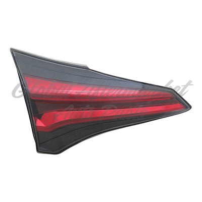 TRUNK LAMP LH (BACKUP LAMP) LIFTGATE MOUNTED BULB TYPE NORTH AMERICA BUILT HQ