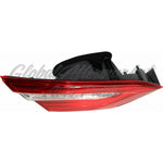 TRUNK LAMP LH SE MODEL JAPAN BUILT SMOKED TINT CAPA — photo 3