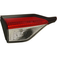 TRUNK LAMP LH W/O SMOKED LENS JAPAN BUILT HQ