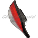 TRUNK LAMP LH LENS W/SMOKED TRIM JAPAN BUILT CAPA — photo 1