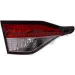 TRUNK LAMP LH W/O SMOKED LENS NORTH AMERICA/MEXICO BUILT CAPA — photo 2