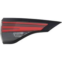 TRUNK LAMP LH LE/XLE MODELS CAPA