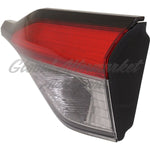 TRUNK LAMP RH LED LENS W/SMOKED TRIM JAPAN BUILT CAPA — photo 2