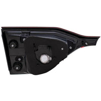 TRUNK LAMP RH W/O SMOKED TRIM NORTH AMERICA/MEXICO BUILT HQ