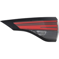 TRUNK LAMP RH LE/XLE W/O LED CAPA