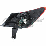 TAIL LAMP LH HQ — photo 2