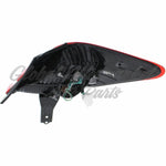 TAIL LAMP LH CAPA — photo 4