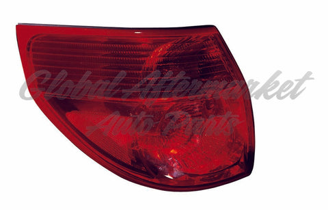 TAIL LAMP LH CAPA