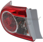 TAIL LAMP LH CANADA BUILT — photo 2