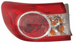 TAIL LAMP LH CANADA BUILT — photo 1
