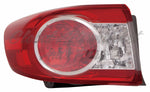 TAIL LAMP LH JAPAN BUILT HQ — photo 1