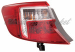 TAIL LAMP LH CAPA — photo 1