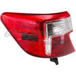 TAIL LAMP LH CAPA — photo 3