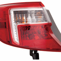 TAIL LAMP LH CAPA