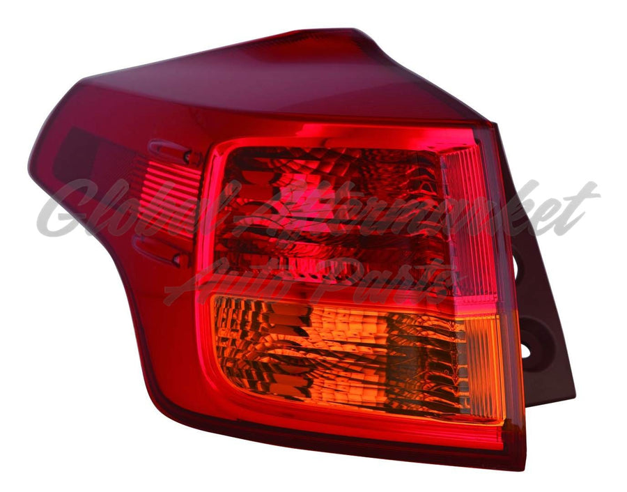 TAIL LAMP LH USA BUILT CAPA