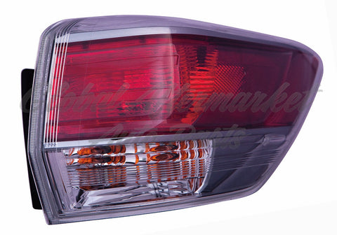 TAIL LAMP LH CAPA