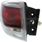 TAIL LAMP LH CAPA — photo 2