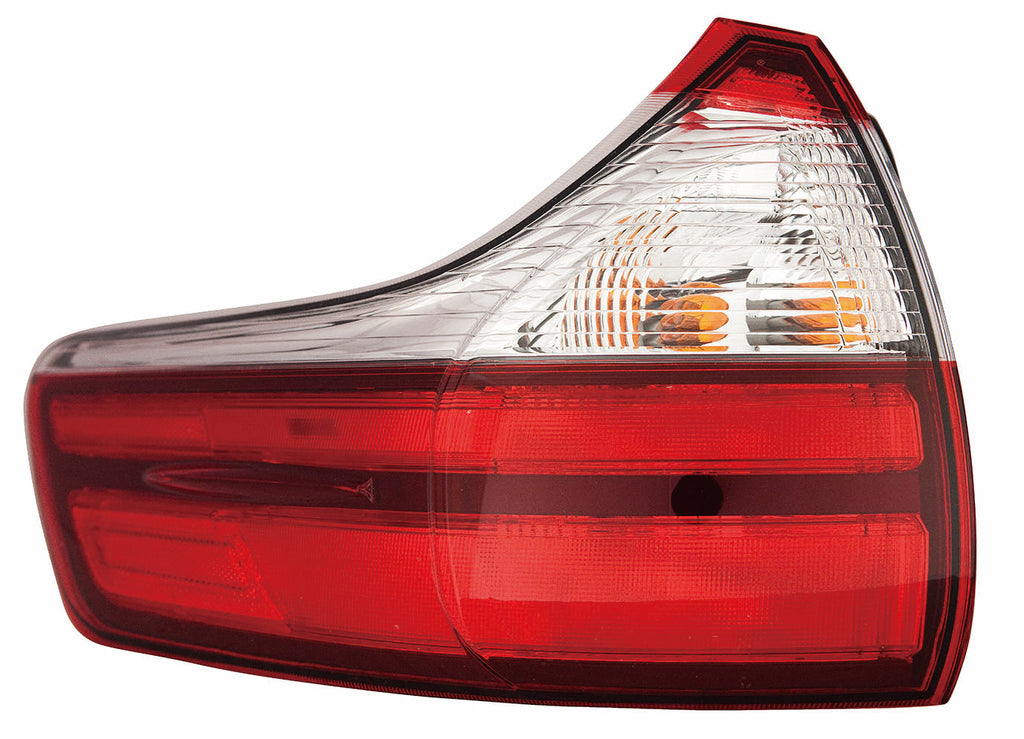 TAIL LAMP LH BASE/L/LE/XLE/LTD CAPA