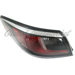 TAIL LAMP LH CAPA — photo 3